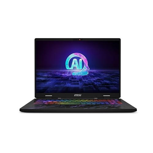 MSI Pulse 16 AI C1VFKG-076FR: Intel Core Ultra 7 155H - 16GB DDR5 - SSD 1TB - NVIDIA RTX4060 8GB - 16" QHD+ 240Hz - Windows 11 Home MSI Pulse 16 AI C1VFKG-076FR: Intel Core Ultra 7 155H - 16GB DDR5 - SSD 1TB - NVIDIA RTX4060 8GB - 16" QHD+ 240Hz - Windows 11 Home von MSI