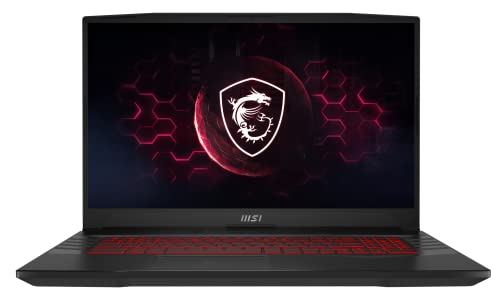 MSI Pulse GL76 12UEK-829, Gaming Laptop, 43,9 cm (17,3 Zoll) FHD, 144 Hz, Intel Core i7-12650H, 16 GB DDR4-3200, 512 GB SSD NVIDIA GeForce RTX 3060, Windows 11 Home, QWERTZ Tastatur, Schwarz von MSI