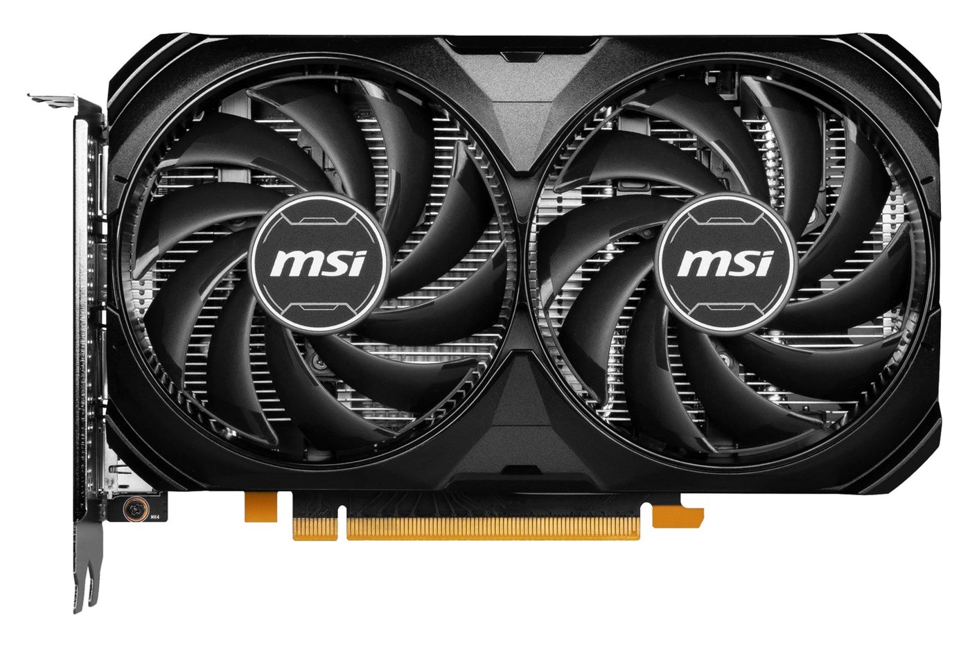 MSI RTX 4060 VENTUS 2X BLACK 8G OC NVIDIA 8 GB GDDR6 DLSS 3 Grafikkarte (GDDR6) von MSI