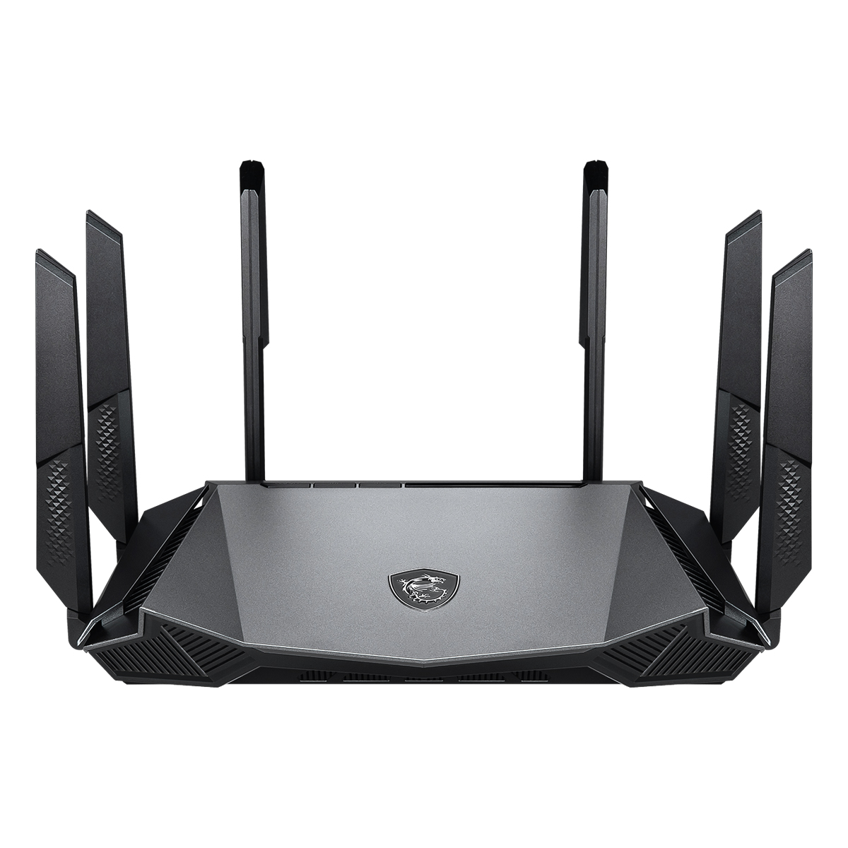 MSI RadiX AX6600 WiFi 6 Gaming Router AX6600 Tri-Band, 4x Gigabit LAN MSI RadiX AX6600 WiFi 6 Gaming Router AX6600 Tri-Band, 4x Gigabit LAN von MSI