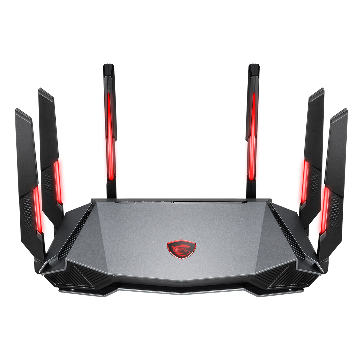 MSI RadiX AXE6600 WiFi 6E Gaming Router AXE6600 Tri-Band, 4x Gigabit LAN MSI RadiX AXE6600 WiFi 6E Gaming Router AXE6600 Tri-Band, 4x Gigabit LAN von MSI