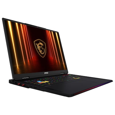 MSI Raider 18 HX AI A2XWJG-075 Core Ultra 9 285HX 64GB/4TB SSD 18" UHD+ RTX5080 Win11 von MSI