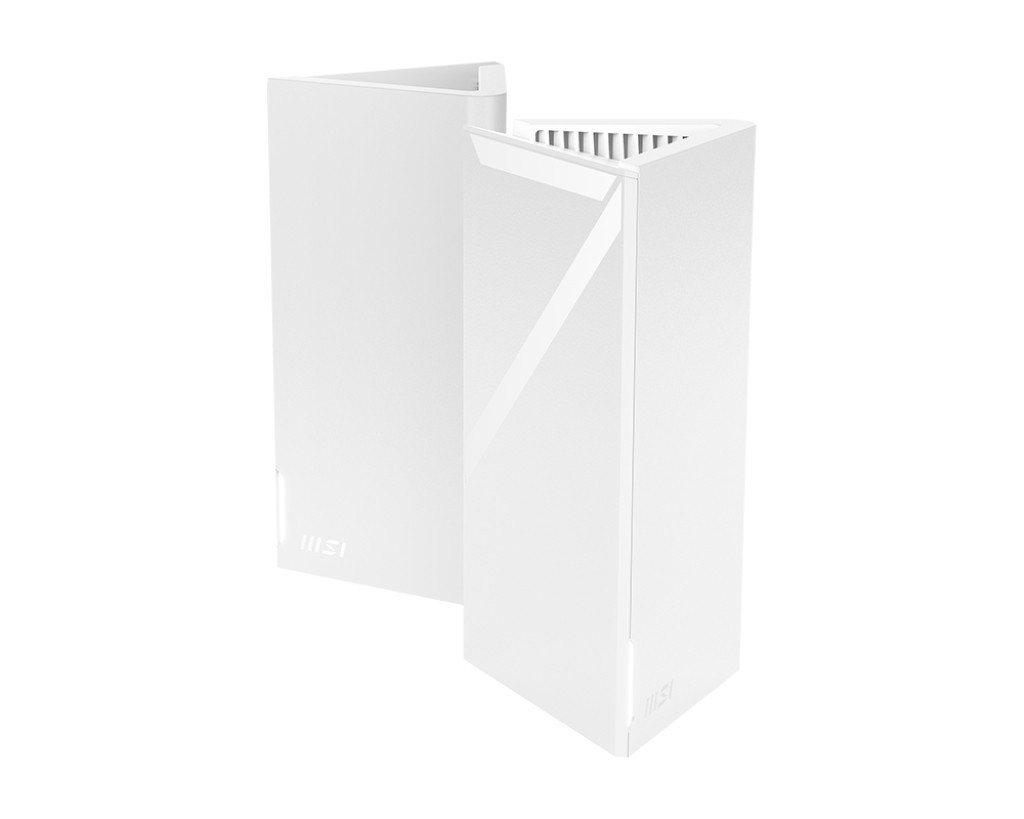 MSI Roamii BE Lite Mesh System -2 Pack Netzwerk-Switch MSI Roamii BE Lite Mesh System -2 Pack Netzwerk-Switch von MSI