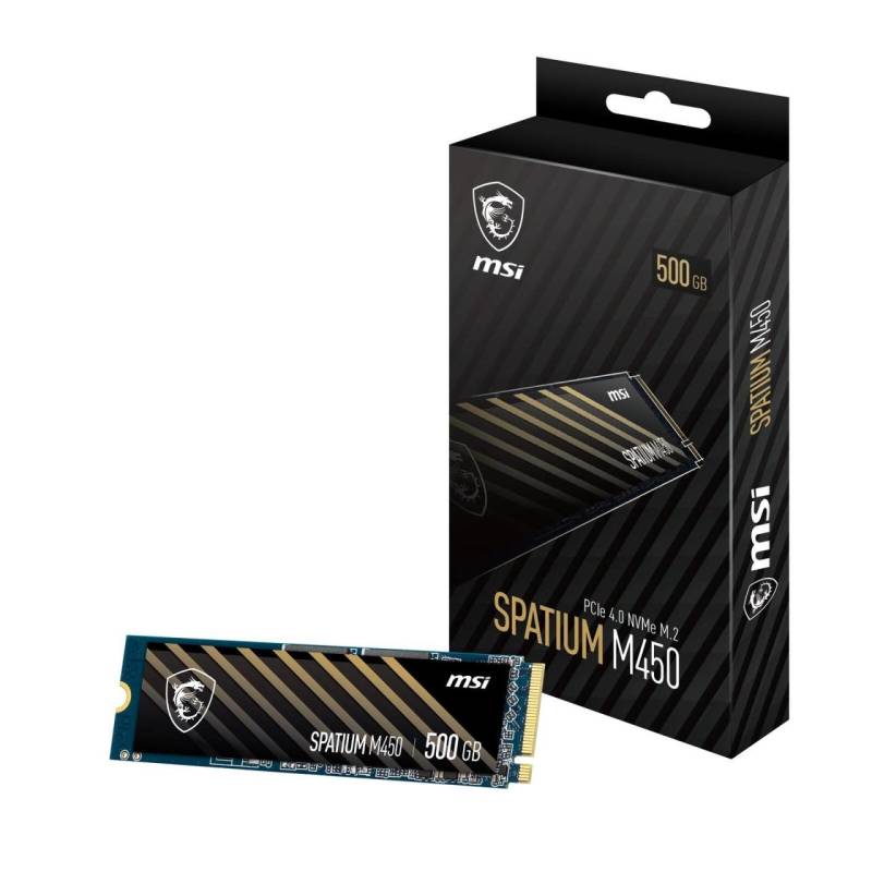 MSI SPATIUM M450 M.2 SSD intern 500 GB von MSI