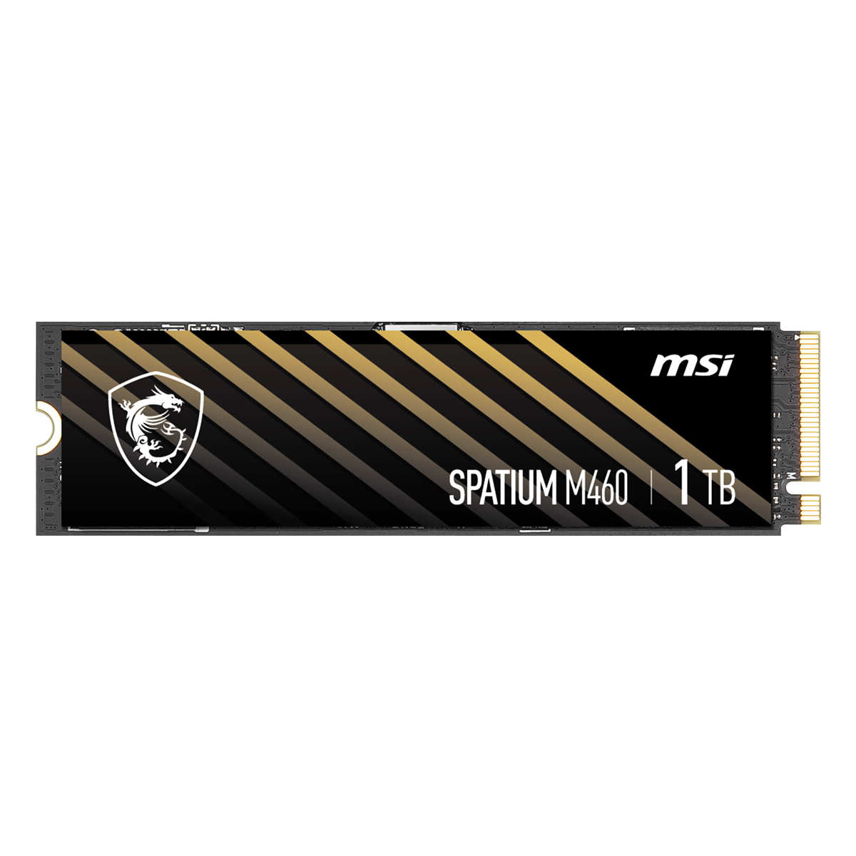 MSI SPATIUM M460 SSD 1TB M.2 PCIe Gen4 NVMe Internes Solid-State-Module von MSI