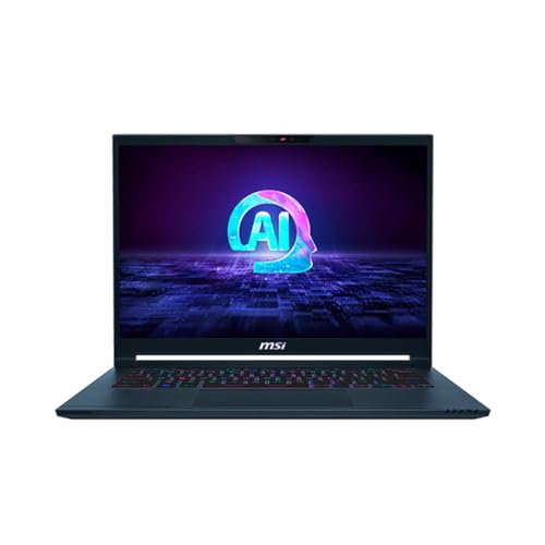 MSI Stealth 14AI-029 Laptop 14" Intel Core Ultra 9 185H 32GB RAM 1TB SSD Nvidia Geforce RTX 4070 QWERTY Spanisch von MSI