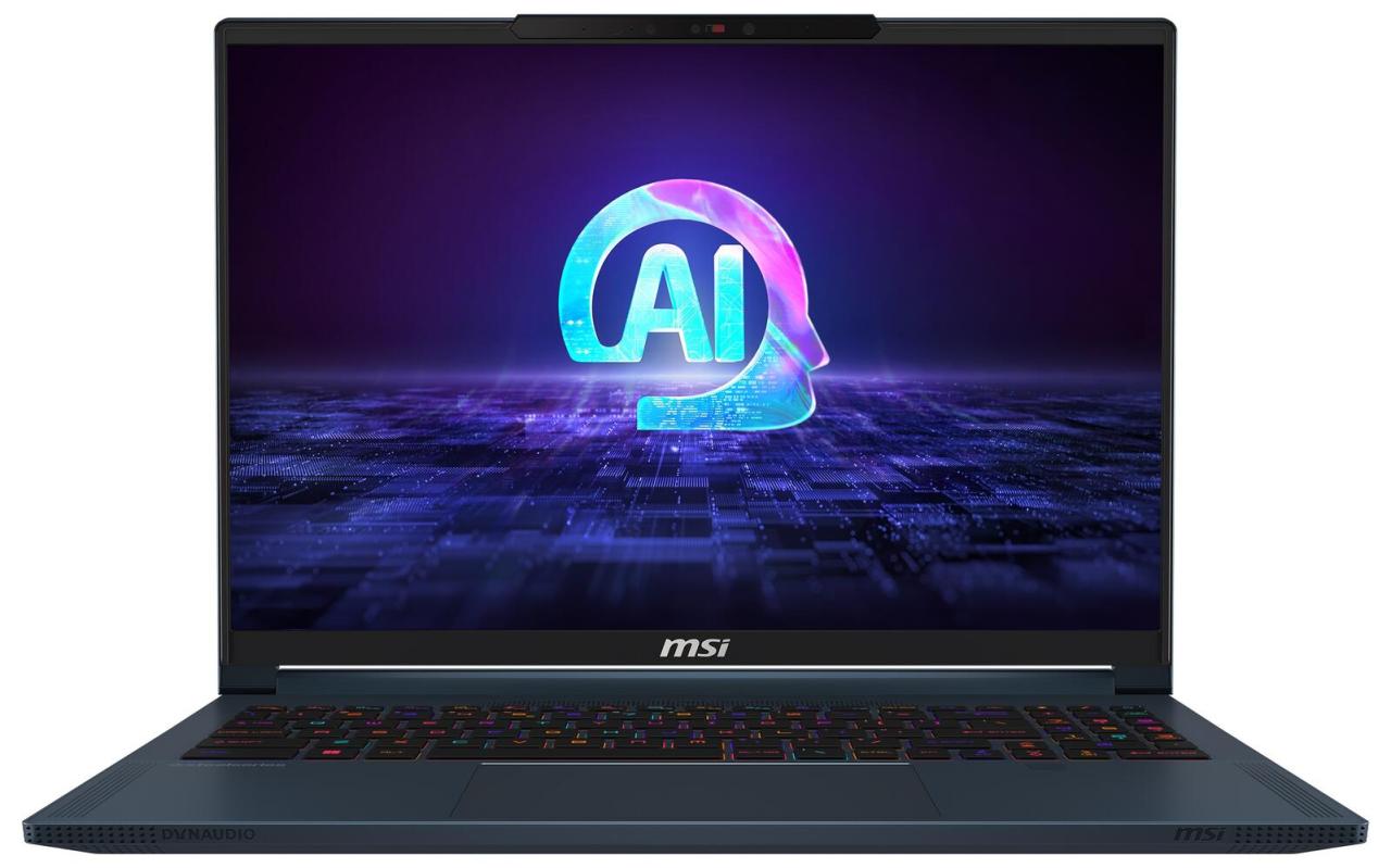 MSI Stealth 16 AI Studio A1VFG-039 Intel Core Ultra 7 155H Gaming Notebook 40... von MSI