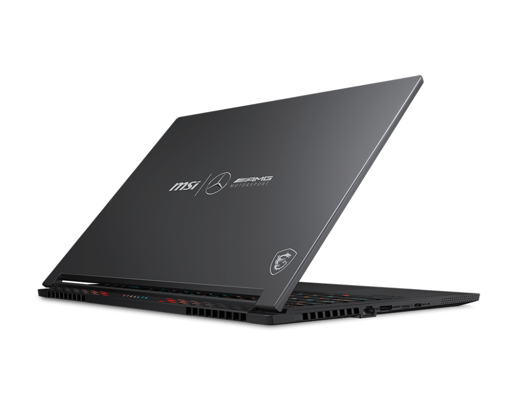 MSI Stealth 16 Mercedes-AMG Motorsport A13VG-245 - Intel Core i9 13900H / 2,6 GHz - Win 11 Home - GeForce RTX 4070 - 32GB RAM - 2TB SSD NVMe - 40,6 cm (16) OLED 3840 x 2400 (UHD+) - Wi-Fi 6E, Bluetooth - Selenite Gray (0015F2-245) von MSI