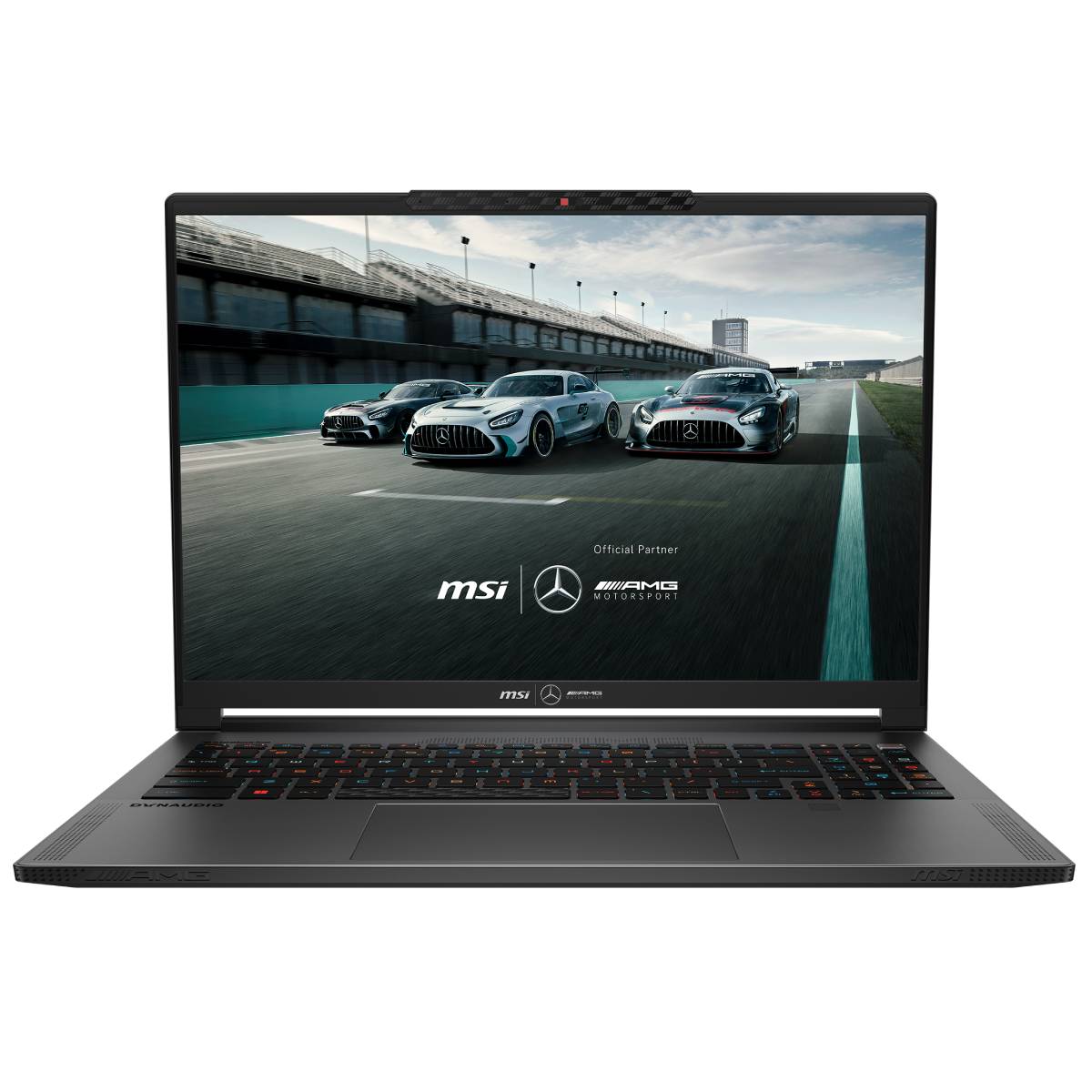 MSI Stealth 16 Mercedes-AMG Motorsport A13VG-245 - 16" UHD+ OLED Display, Intel Core i9-13900H, 32GB DDR5 RAM, 2TB SSD, NVIDIA RTX 4070, Windows 11 Ho von MSI