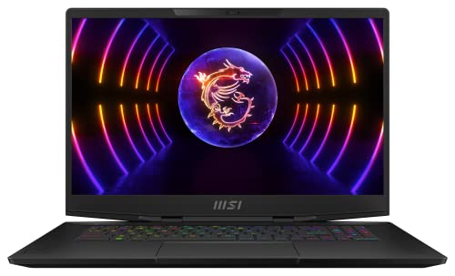 MSI Stealth 17 Studio | 43,9 cm (17,3 Zoll) QHD, Intel Core i7-13700H, 2X 8 GB Dual-Channel, 8 GB VRAM, 2 TB SSD, RTX 4060 Laptop GPU, Windows 11 H, QWERTZ, Schwarz, A13VG-022 von MSI