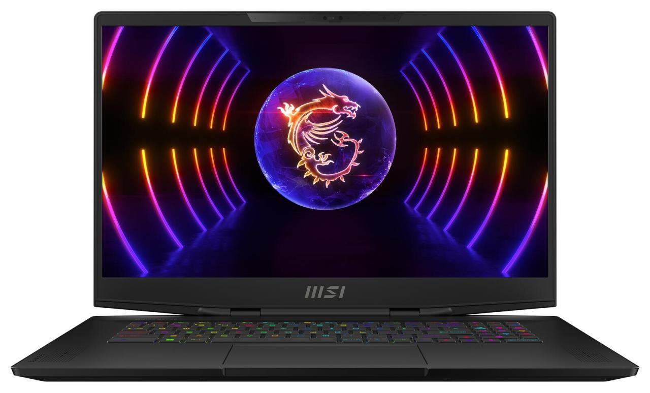 MSI Stealth 17 Studio A13VI-013 Intel Core i9-13900H Gaming Notebook 43,9cm (... von MSI