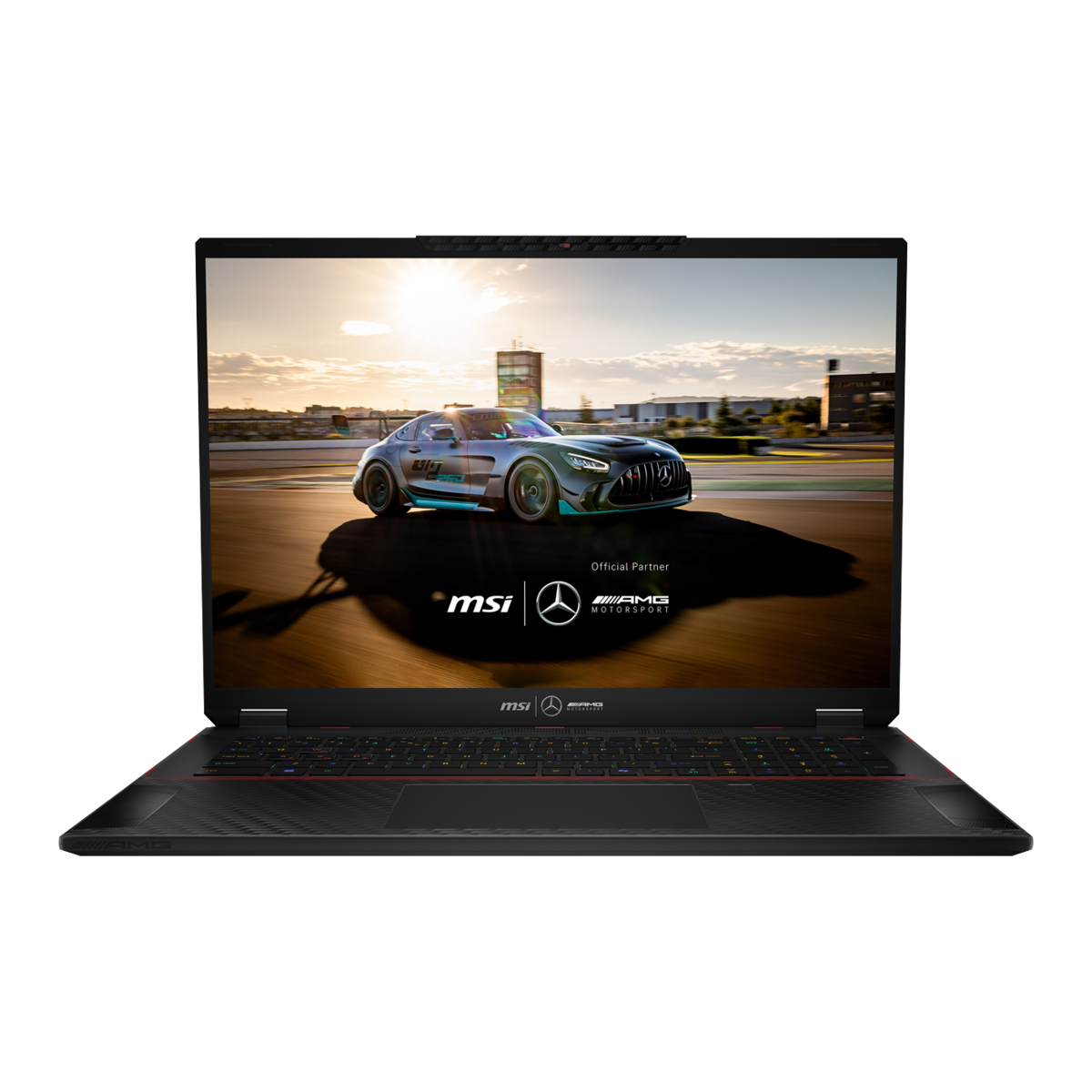 MSI Stealth 18 Mercedes-AMG Motorsport A1VHG-044 B-Ware - 18" UHD+ miniLED 120Hz Display, Intel Core Ultra 9 185H, 32GB DDR5 RAM, 2TB SSD, NVIDIA GeFo MSI Stealth 18 Mercedes-AMG Motorsport A1VHG-044 B-Ware - 18" UHD+ miniLED 120Hz Display, Intel Core Ultra 9 185H, 32GB DDR5 RAM, 2TB SSD, NVIDIA GeFo von MSI