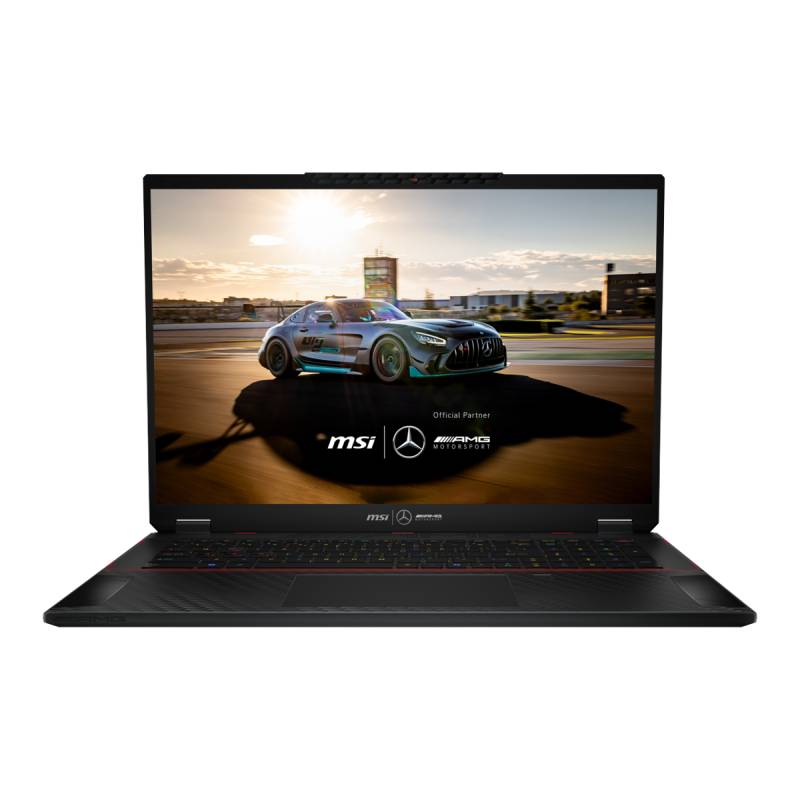 MSI Stealth 18 Mercedes-AMG Motorsport A1VHG-044 B-Ware - 18" UHD+ miniLED 120Hz Display, Intel Core Ultra 9 185H, 32GB DDR5 RAM, 2TB SSD, NVIDIA GeFo von MSI