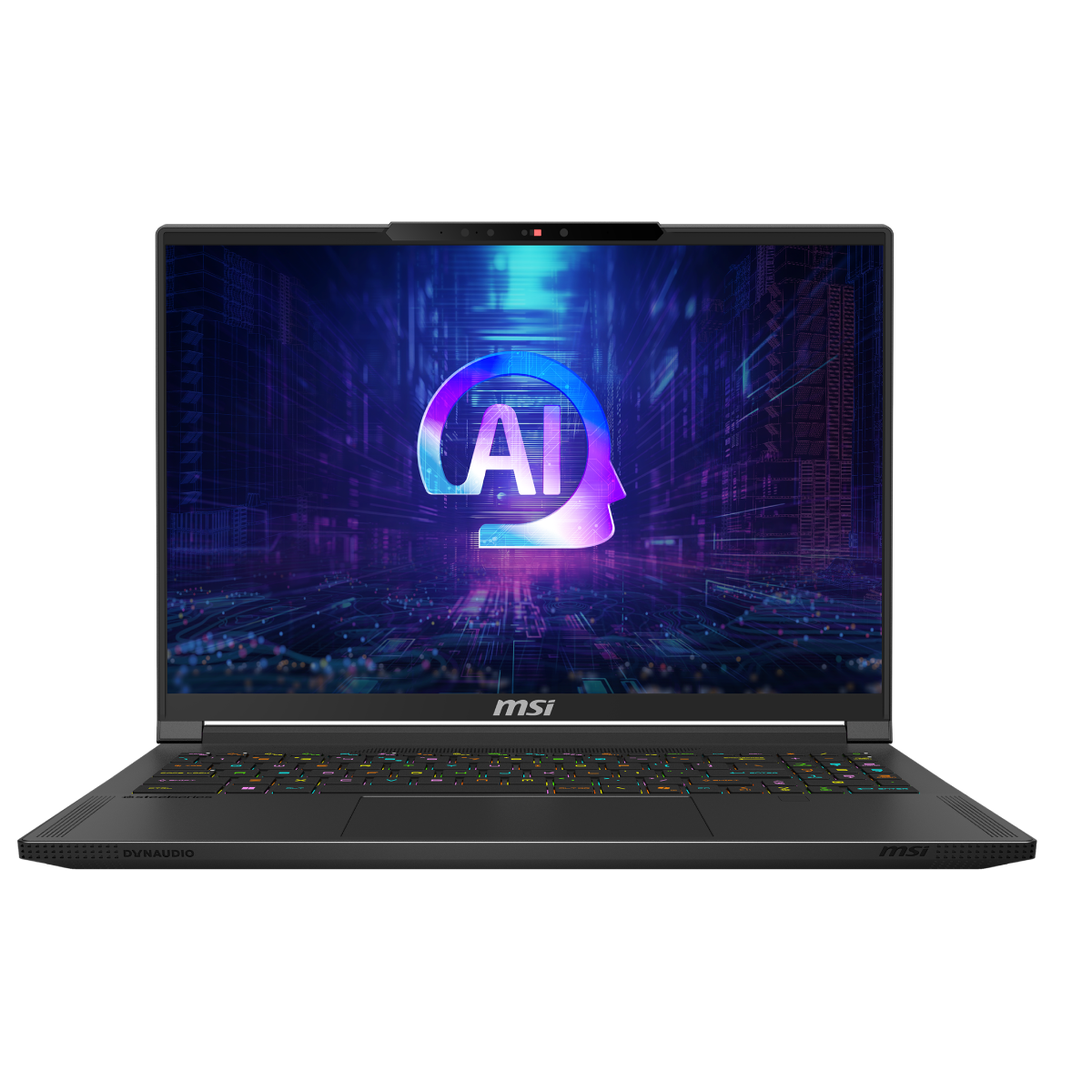MSI Stealth A16 AI+ A3XVGG-203 - 16" UHD+ 120Hz Display, AMD Ryzen AI 9 HX 370, 32GB LPDDR5X RAM, 2TB SSD, NVIDIA RTX 4070, Windows 11 Pro MSI Stealth A16 AI+ A3XVGG-203 - 16" UHD+ 120Hz Display, AMD Ryzen AI 9 HX 370, 32GB LPDDR5X RAM, 2TB SSD, NVIDIA RTX 4070, Windows 11 Pro von MSI