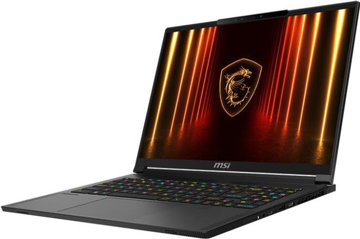 MSI Stealth A16 AI+ A3XWHG-044 schwarz AMD Ryzen AI 9 HX 370 NVIDIA GeForce RTX 5070 - Notebook - 5,1 GHz (0015FL-044) von MSI