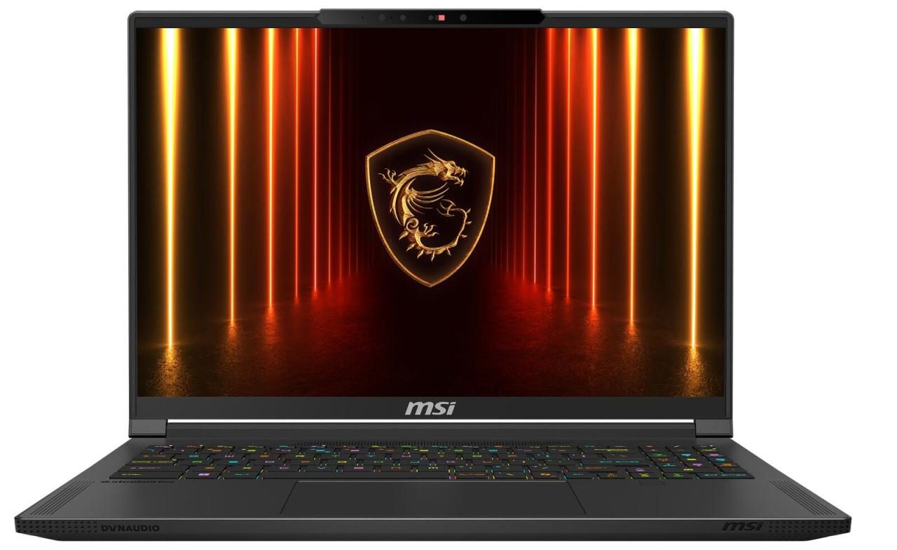 MSI Stealth A16 AI+ A3XWIG-043 AMD Ryzen™ AI 9 HX 370 Gaming Notebook 40,7 cm... von MSI
