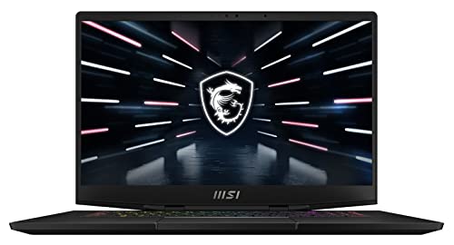MSI Stealth GS77 (Intel Core i7-12700H Prozessor, 32 GB DDR5, NVIDIA GeForce RTX 3080, 8 GB GDDR6 VRAM, 2TB, Windows 11 Pro) 12UH-064 von MSI