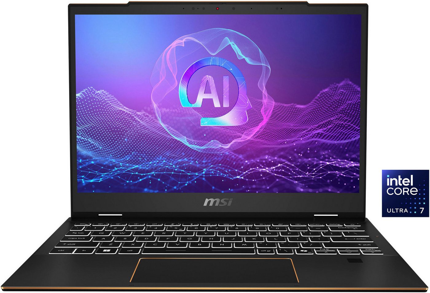 MSI Summit 13 AI+ Evo A2VMTG-007 Convertible Notebook (33,8 cm/13,3 Zoll, Intel Ultra 7 258V, ARC, 1000 GB SSD) von MSI