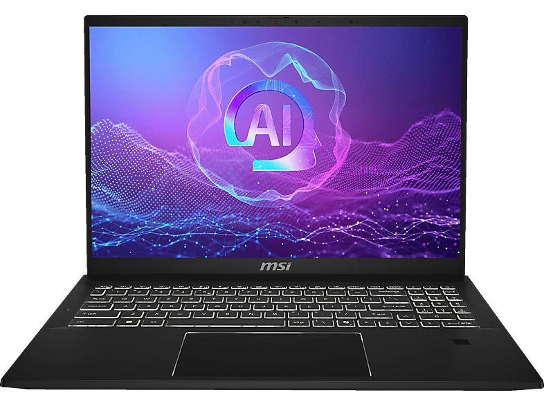 MSI Summit A16 AI+ A3HMTG-035, Copilot+ PC, Business Notebook, mit 16 Zoll Display, AMD Ryzen™ AI 9,365 Prozessor, 32 GB RAM, 1 TB SSD Radeon™ 880M, Schwarz, Windows 11 Pro (64 Bit) von MSI