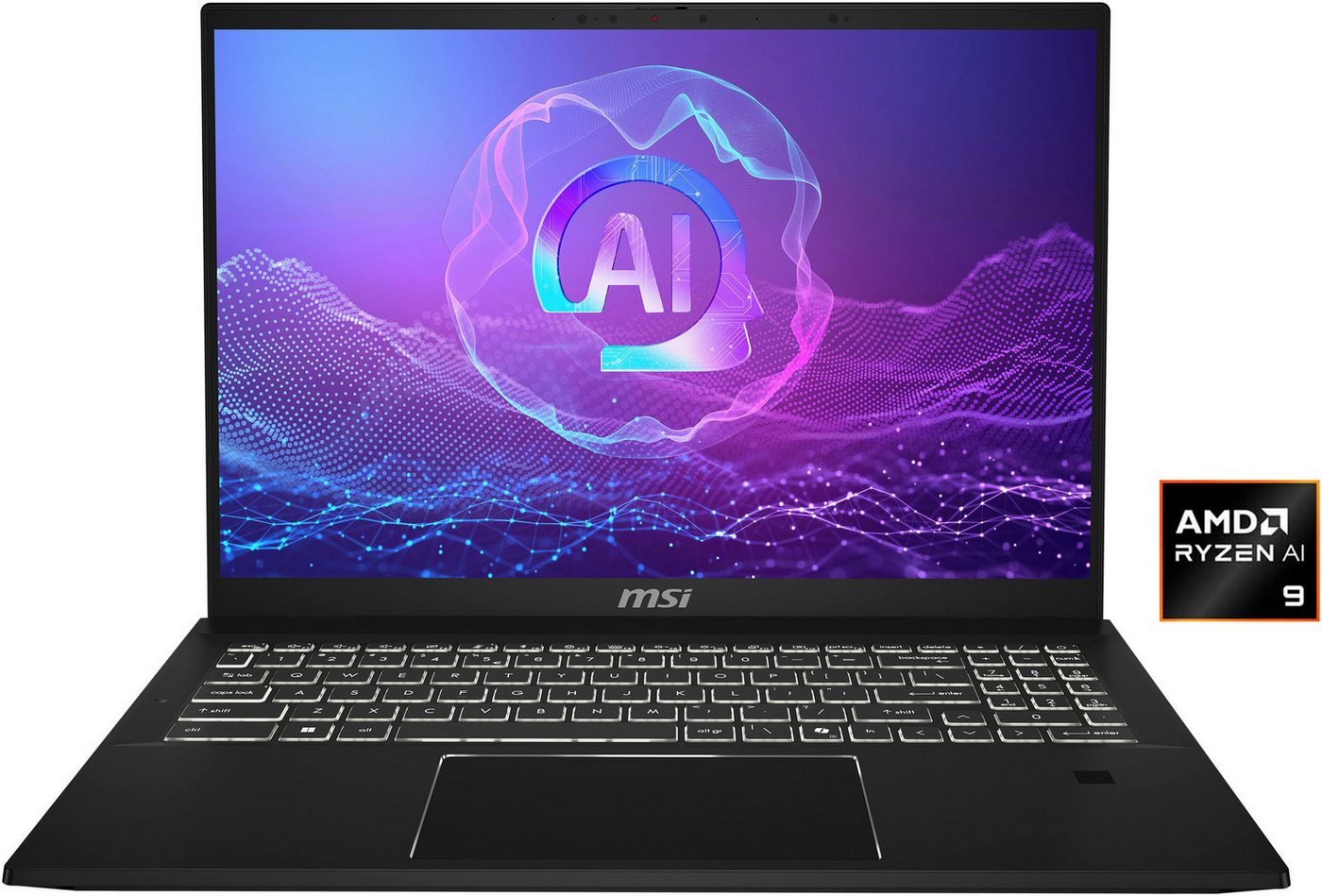 MSI Summit A16 AI+ A3HMTG-035 (P) Convertible Notebook (40,7 cm/16 Zoll, AMD Ryzen™ AI 9 365, Radeon 880M, 1000 GB SSD) von MSI
