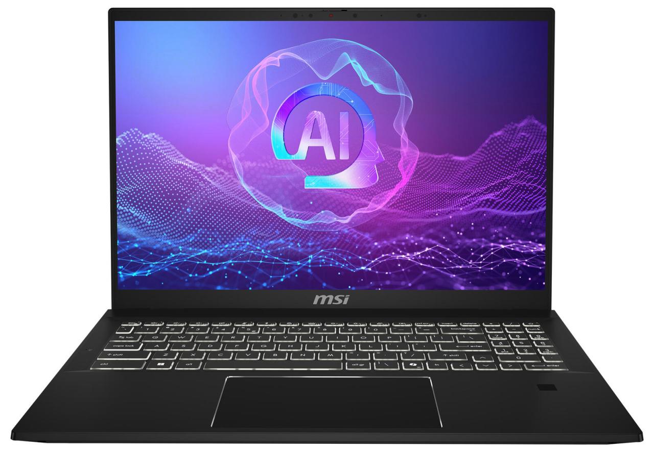 MSI Summit A16 Al+A3HMTG-035 Convertible Notebook 40,7 cm (16") von MSI