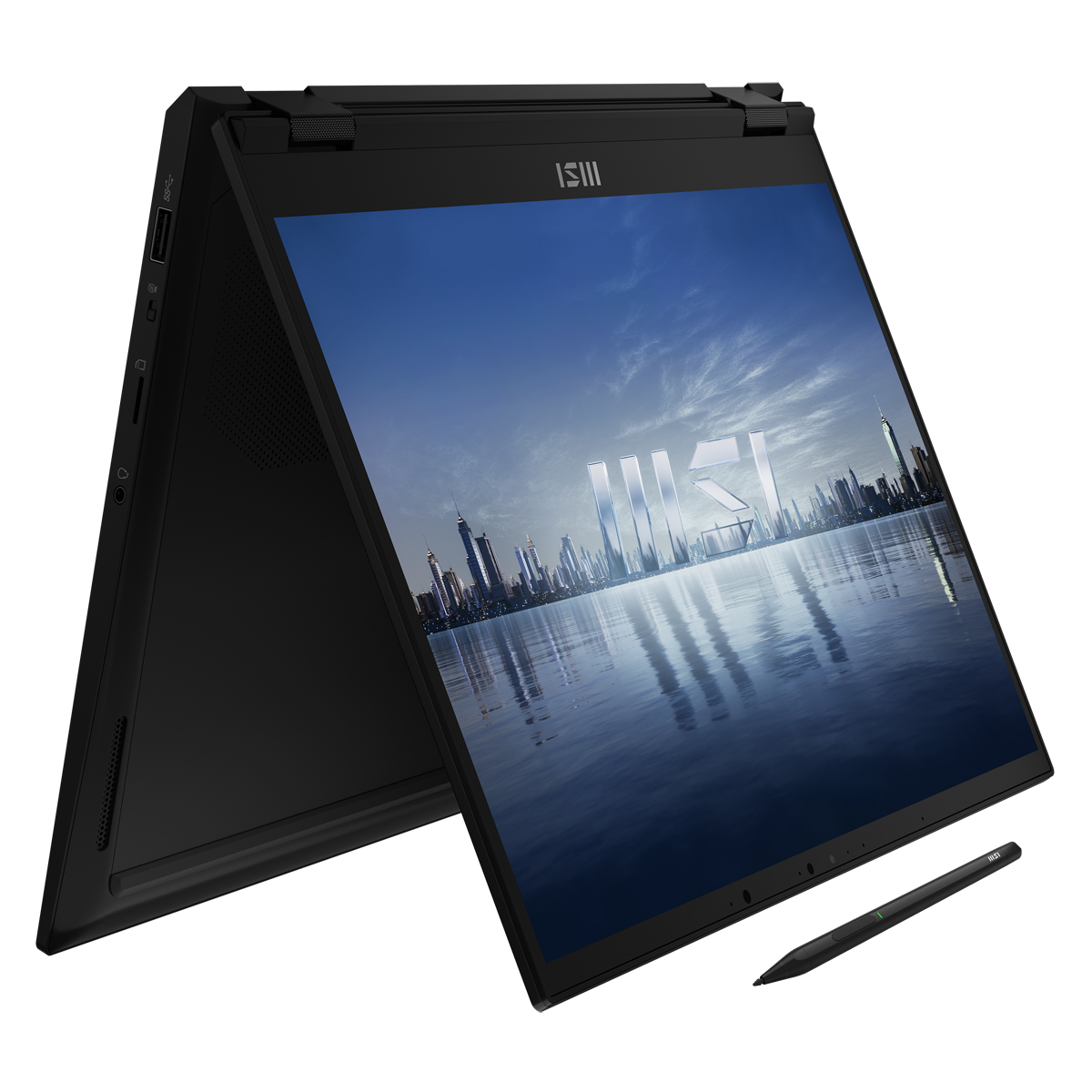 MSI Summit E14 Flip Evo A13MT-280 B-Ware - 14" QHD+ Touch Display, Intel Core i7-1360P, 16GB RAM, 1TB SSD, Windows 11, inkl. MSI Pen von MSI