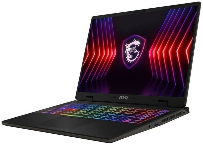 MSI Sword 16 HX B14VGKG-024XPL Gaming-Notebook von MSI