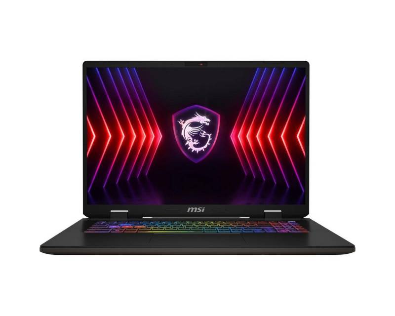 MSI Sword 17 HX B14VGKG-043 Gaming-Notebook (43.94 cm/17.3 Zoll, Intel Core i7 14700HX, RTX 4070, 2000 GB SSD) von MSI