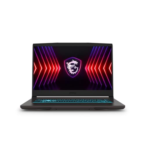 MSI Thin 15 B12UC-1233FR Ordinateur Portable 39,6 cm (15,6 Zoll) Full HD Intel Core™ i5 i5-12450H 16 Go DDR4-SDRAM 512 Go von MSI