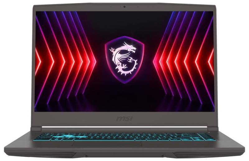MSI Thin 15 B12UC-1439 Intel Core™ i5 -12450H Gaming Notebook 39,6cm (15,6 Zoll) von MSI