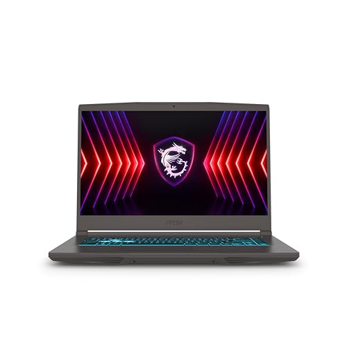 MSI Thin 15 B12VE-1230FR Ordinateur Portable 39,6 cm (15,6 Zoll) Full HD Intel Core™ i5 i5-12450H 16 Go DDR4-SDRAM 512 Go von MSI