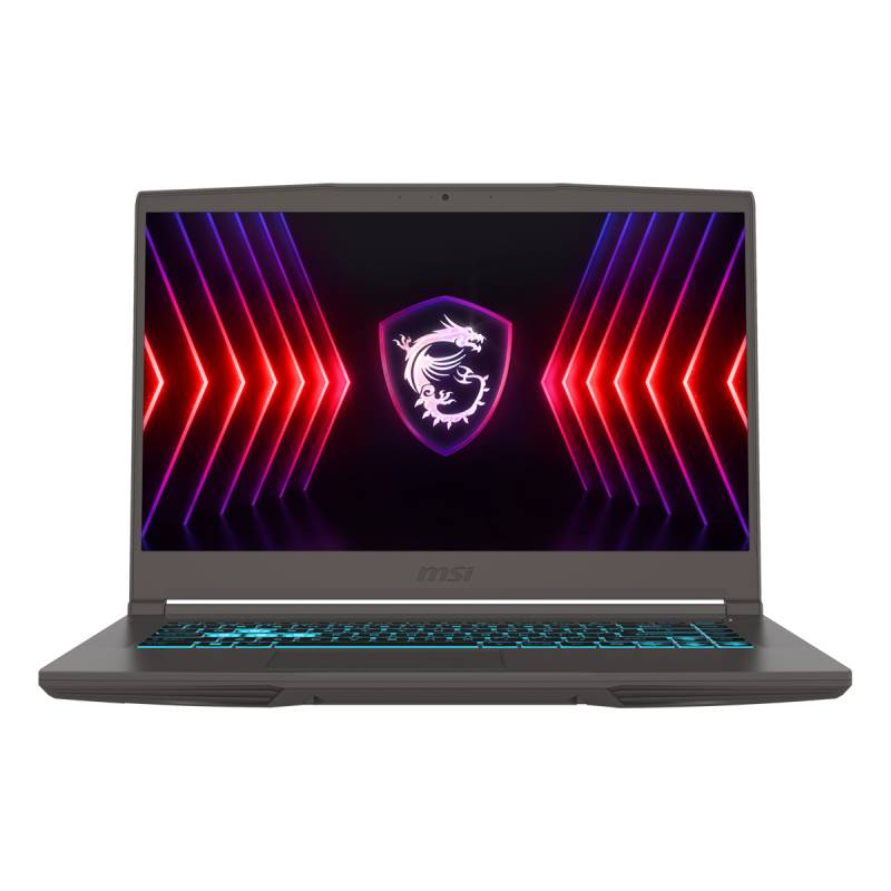 MSI Thin 15 B13UC-2892 - 15,6" FHD 144Hz Display, Intel Core i5-13420H, 16GB RAM, 512GB SSD, NVIDIA RTX 3050, FreeDOS von MSI