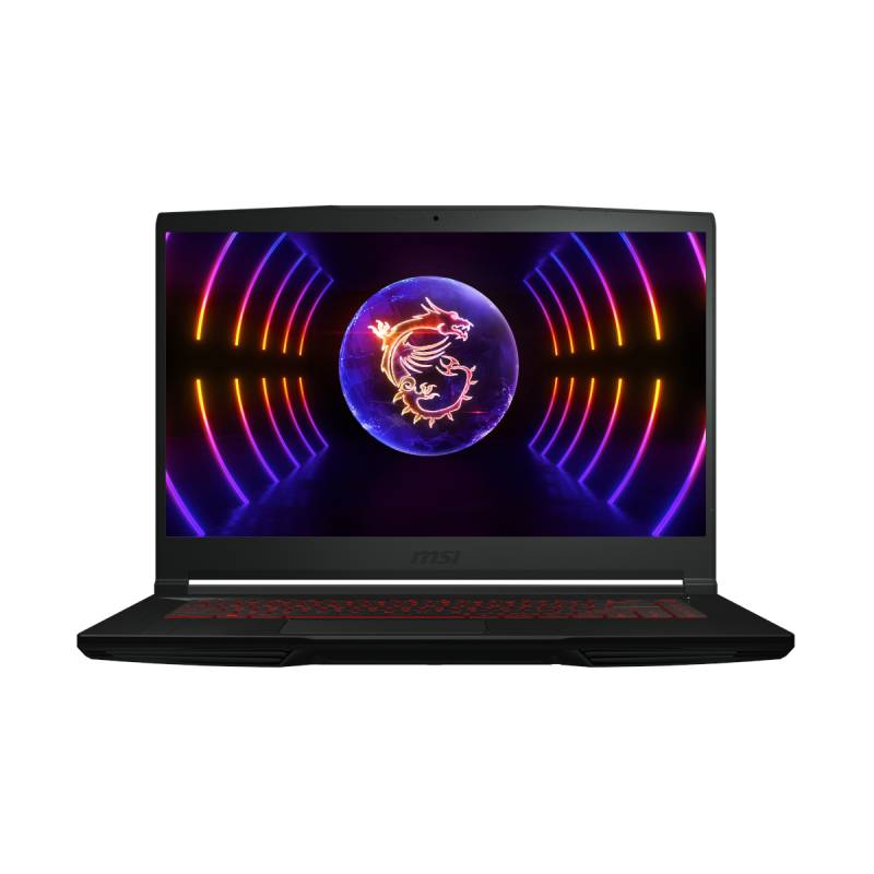 MSI Thin GF63 12VE-029 - 15,6" FHD 144Hz Display, Intel Core i5-12450H, 16GB RAM, 512GB SSD, NVIDIA RTX 4050, Windows 11 von MSI