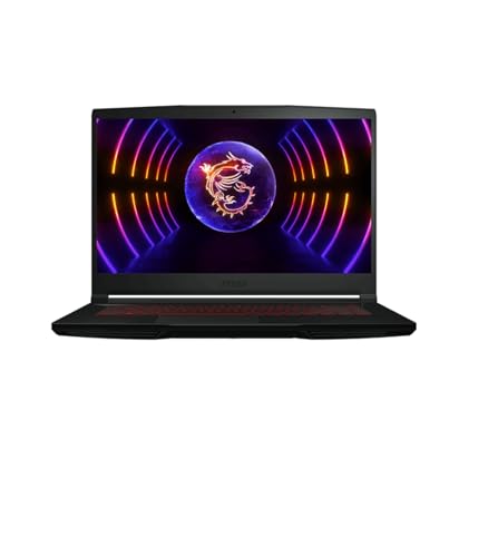 MSI Thin GF63 12VE-030, 39,62 cm (15,6 Zoll), 144Hz, i5-12450H, RTX 4050 Gaming Notebook von MSI