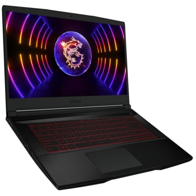 MSI Thin GF63 12VF-1030 15,6" FHD 144Hz i5-12450H 16GB/512GB SSD RTX 4060 DOS von MSI