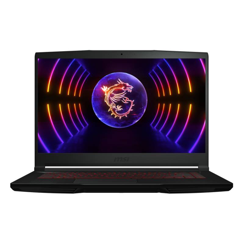 MSI Thin GF63 12VF-290 - 15,6" FHD 144Hz Display, Intel Core i7-12650H, 16GB RAM, 512GB SSD, NVIDIA RTX 4060, FreeDOS von MSI