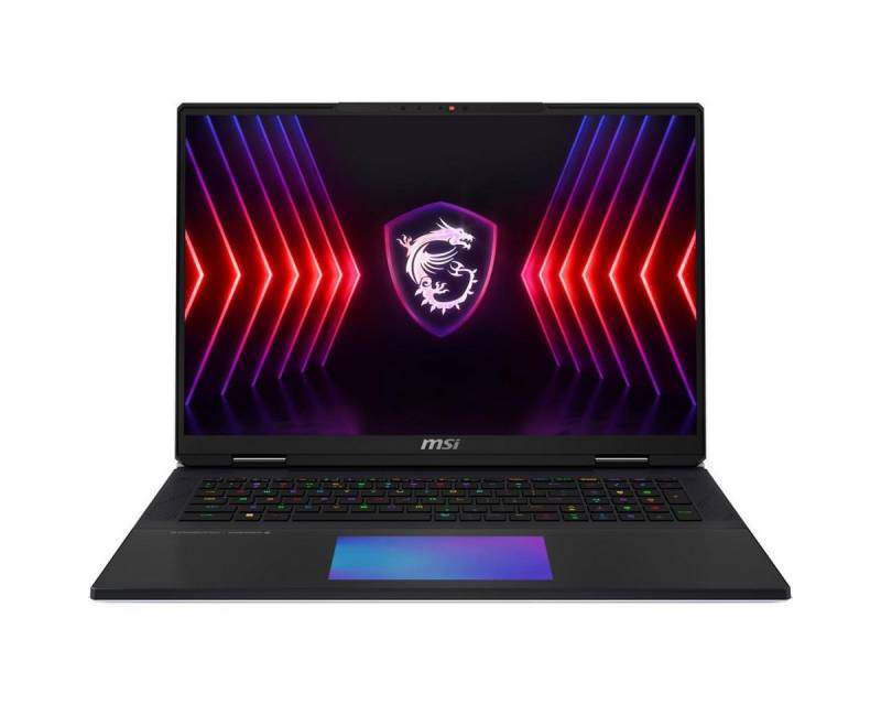 MSI Titan 18 HX A14VIG-069 Gaming-Notebook (45.72 cm/18 Zoll, Intel Core i9 14900HX, RTX 4090, 6000 GB SSD) von MSI