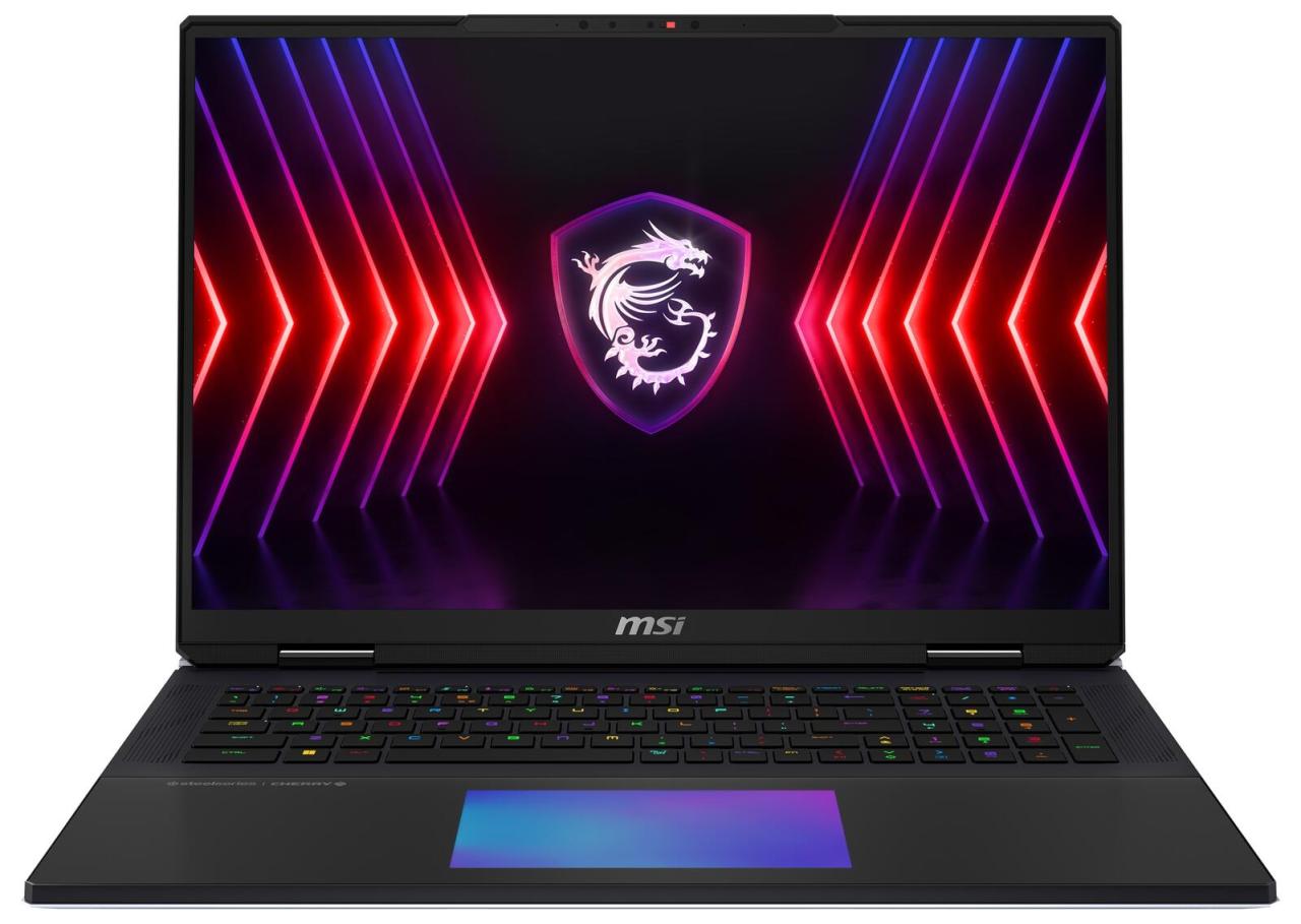 MSI Titan 18 HX A14VIG-069 Intel Core i9-14900HX Gaming Notebook 45,8cm (18")... von MSI