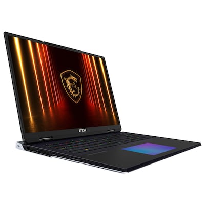 MSI Titan 18 HX AI A2XWJG-656 Core Ultra 9 285HX 64GB/6TB SSD 18" UHD+ RTX5090 Win11 Pro MSI Titan 18 HX AI A2XWJG-656 Core Ultra 9 285HX 64GB/6TB SSD 18" UHD+ RTX5090 Win11 Pro von MSI