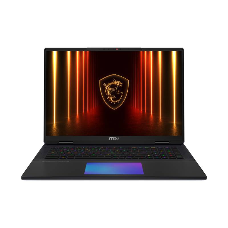 MSI Titan 18 HX AI A2XWJG-656 - 18" UHD+ MiniLED 120Hz Display, Intel Core Ultra 9 285HX, 64GB DDR5 RAM, 6TB SSD, NVIDIA GeForce RTX 5090, Windows 11 von MSI