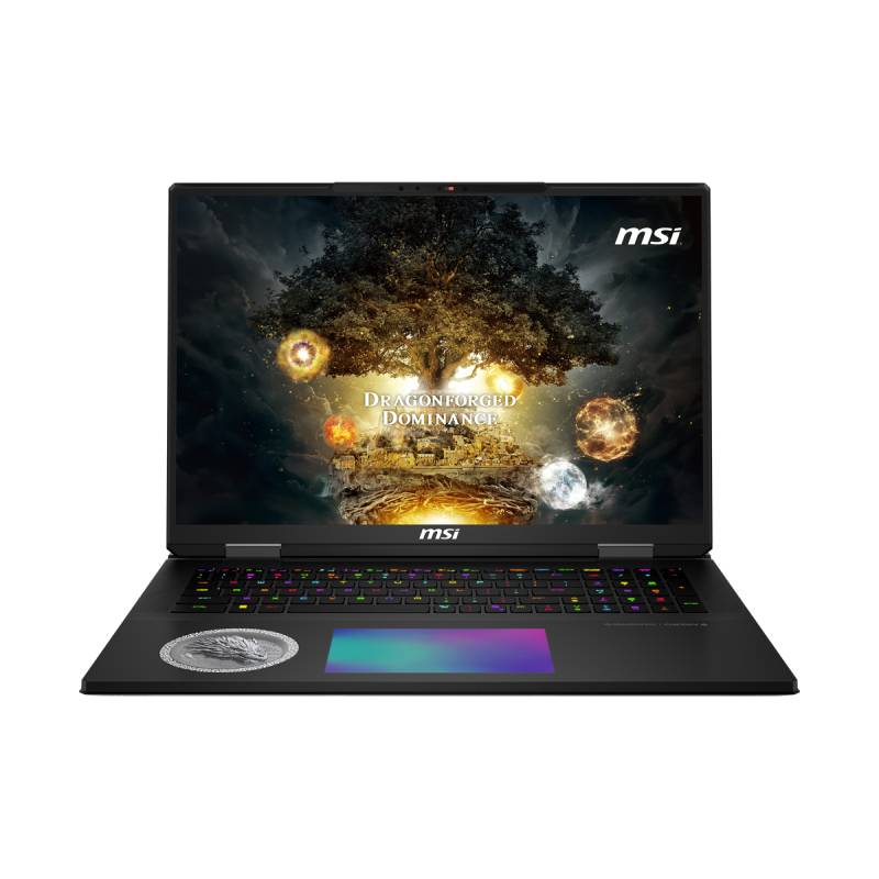 MSI Titan 18 HX Dragon Edition Norse Myth A2XWJG-273 - 18" UHD+ MiniLED 120Hz Display, Intel Core Ultra 9 285HX, 96GB DDR5 RAM, 6TB SSD, NVIDIA GeForc von MSI
