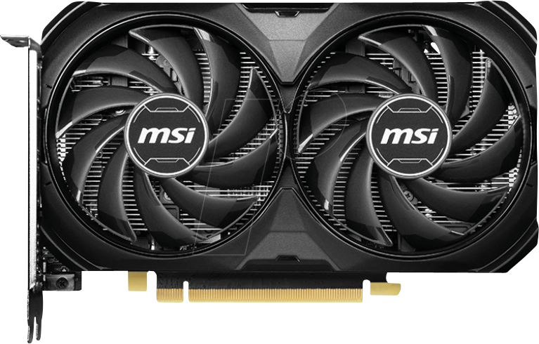 MSI V515-017R - MSI GeForce RTX 4060 Ti VENTUS 2X BLACK 8G OC von MSI