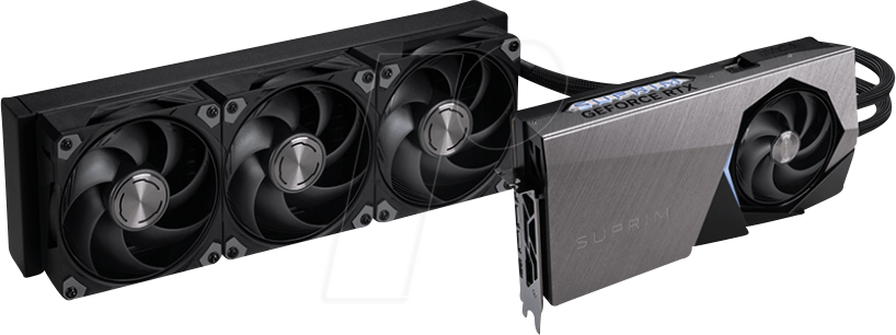 MSI V530-011R - MSI RTX5090 Suprim Liquid SOC 32 GB MSI V530-011R - MSI RTX5090 Suprim Liquid SOC 32 GB von MSI