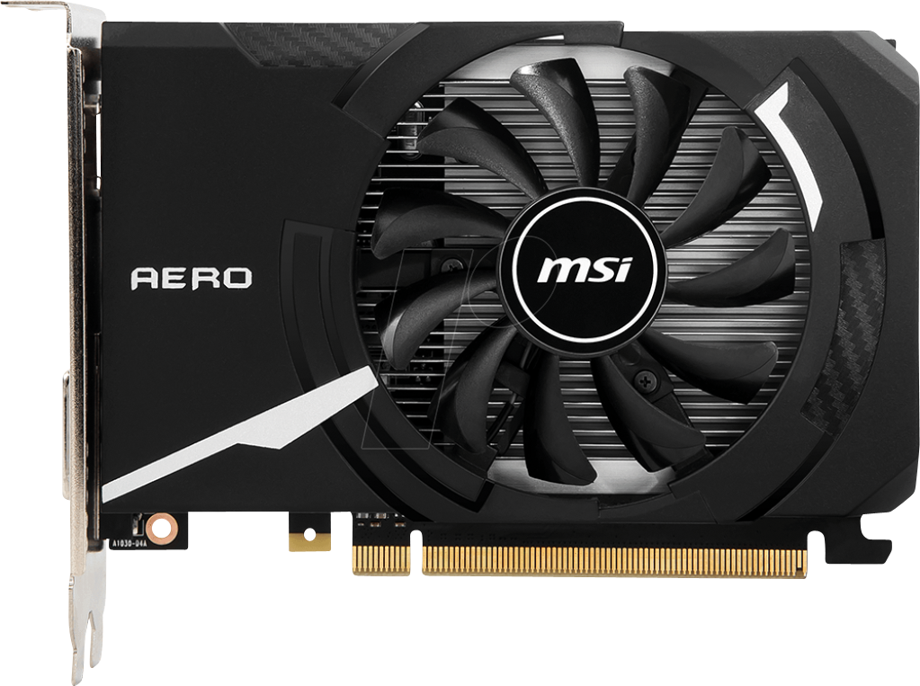 MSI V809-2824R - MSI GeForce GT 1030 AERO ITX 2GD4 OC von MSI