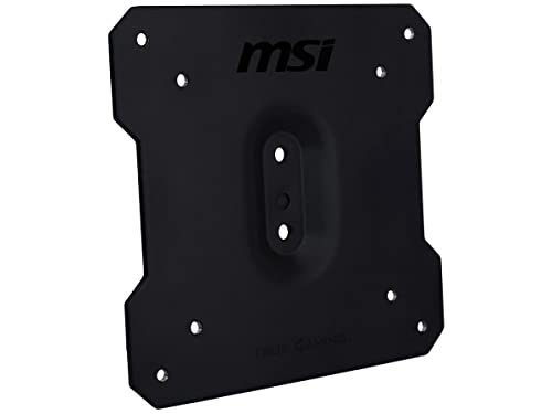 MSI VESA-Montage-Adapterplatte (AG242M5), schwarz von MSI