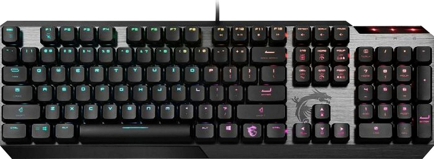 MSI VIGOR GK50 LOW PROFILE Gaming-Tastatur von MSI