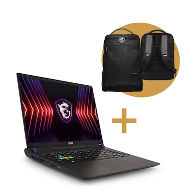 MSI Vector 16 HX A13VHG-459 16"QHD+ i9-13980HX 32GB/1TB RTX4080 Win11 MSI Vector 16 HX A13VHG-459 16"QHD+ i9-13980HX 32GB/1TB RTX4080 Win11 von MSI