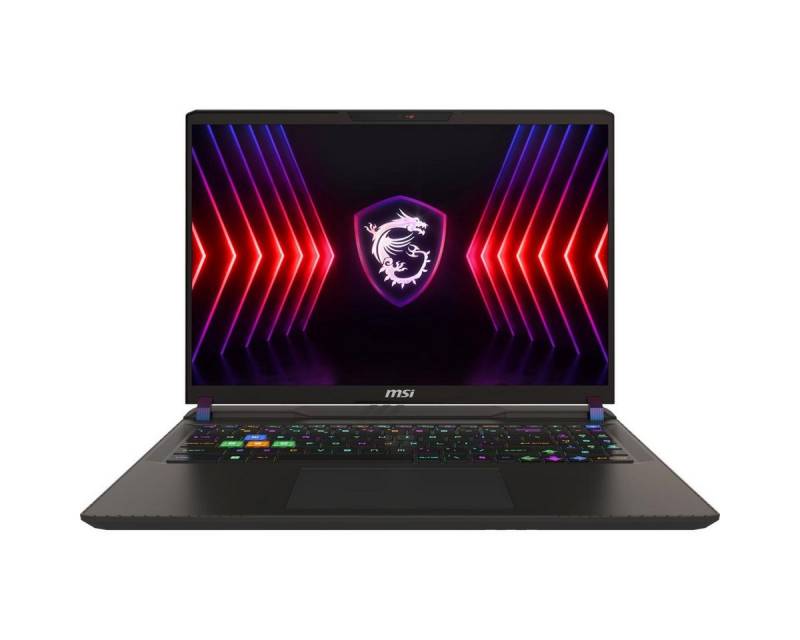MSI Vector 16 HX A14VHG-670 Gaming-Notebook (40.64 cm/16 Zoll, Intel Core i9 14900HX, RTX 4080, 12000 GB SSD) von MSI