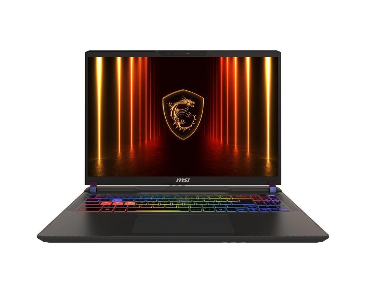 MSI Vector 16 HX AI A2XWHG-074 Gaming-Notebook (40.64 cm/16 Zoll, Intel Core Ultra 7 255HX, RTX 5070 Ti, 512 GB SSD) von MSI