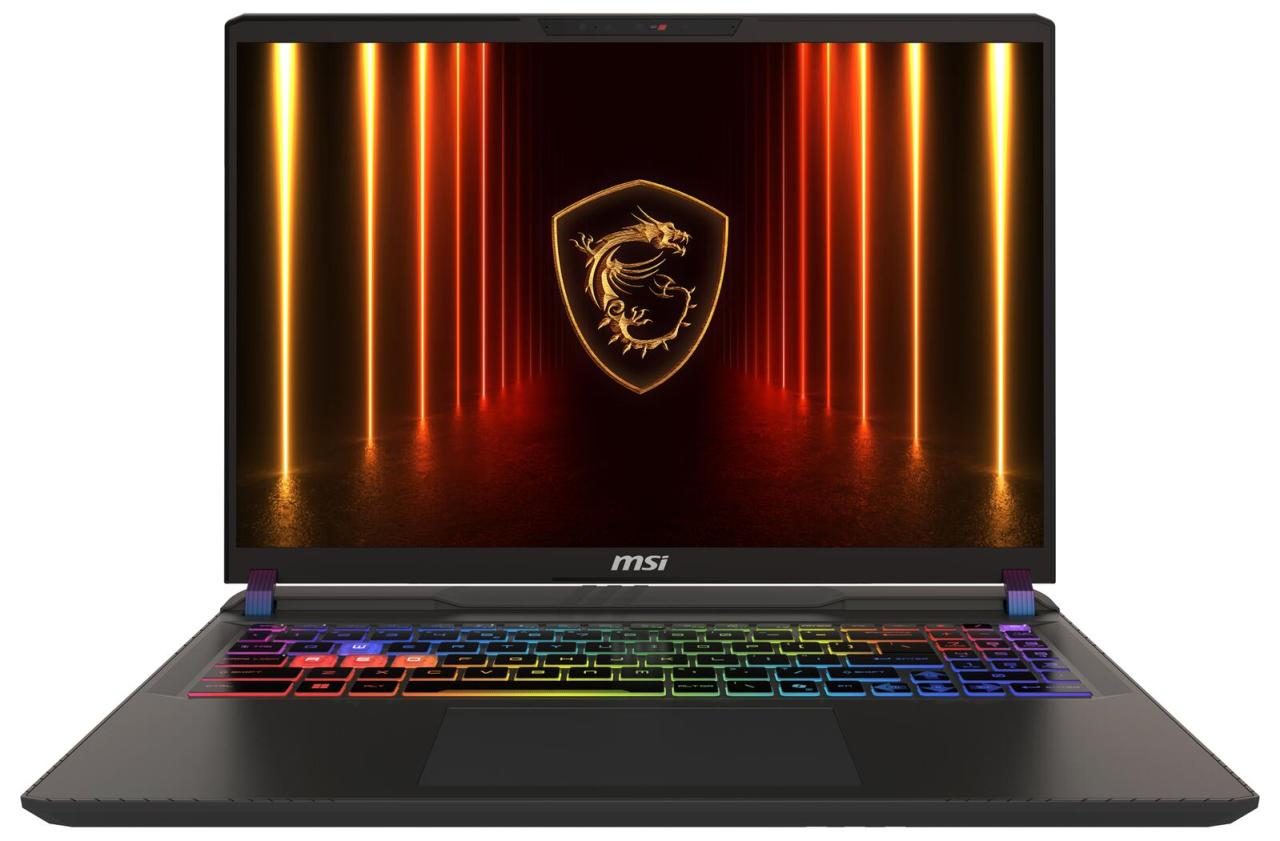 MSI Vector 16 HX AI A2XWHG-074 Intel® Core™ Ultra 7 Gaming Notebook 40,6 cm (... von MSI